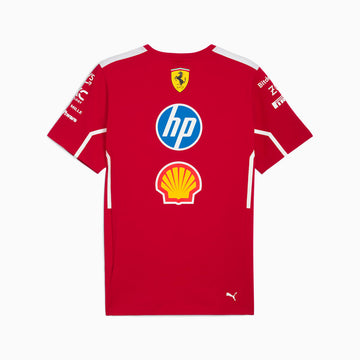 Ferrari 2025 Team Tee Mens